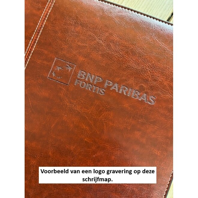 A4 schrijfmap Palermo met gratis schrijfblok - in diverse kleuren