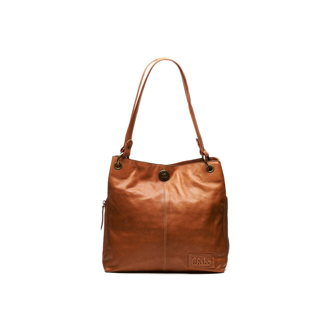 Schoudertas Chain Fashion Bag | Cognac