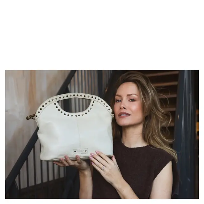 Como Classic Handtas | in twee kleuren - Copy