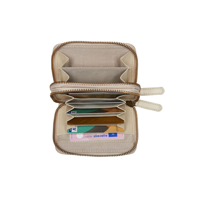 Lederen Dames Portemonnee Verona | in twee kleuren