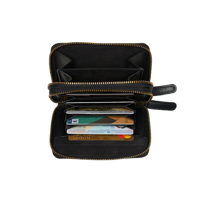 Lederen Dames Portemonnee Verona | in twee kleuren