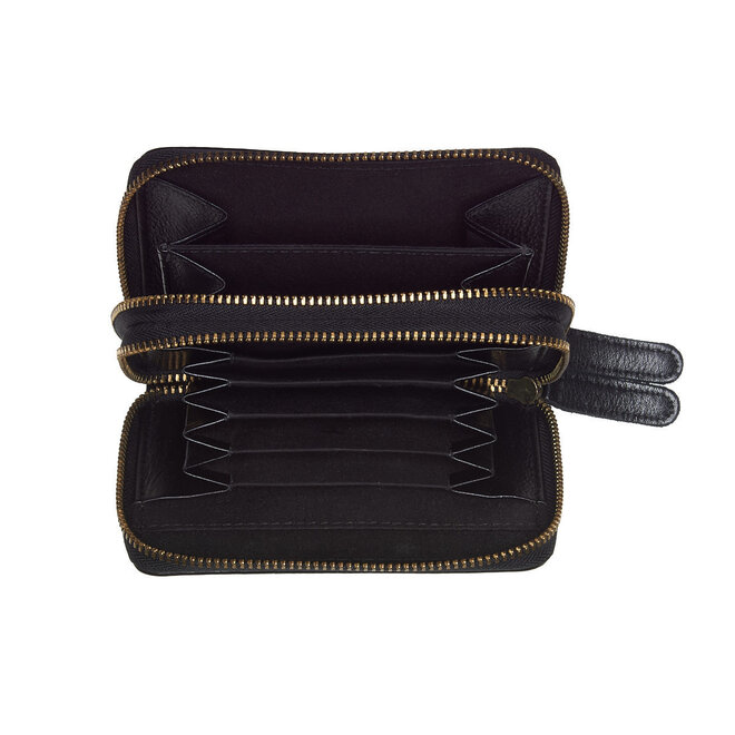 Lederen Dames Portemonnee Verona | in twee kleuren