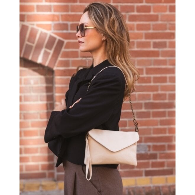 Schoudertas Party Clutch  | in twee kleuren