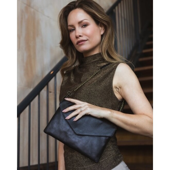 Schoudertas Party Clutch  | in twee kleuren