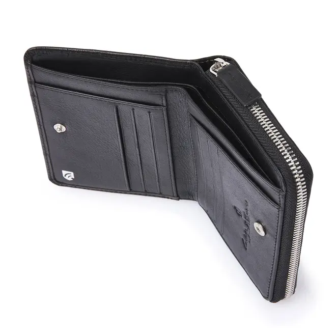 Leren Dames Portemonnee Croco RFID | in twee kleuren