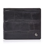 Leren croco billfold portemonnee RFID - 8 pasjes | in twee kleuren