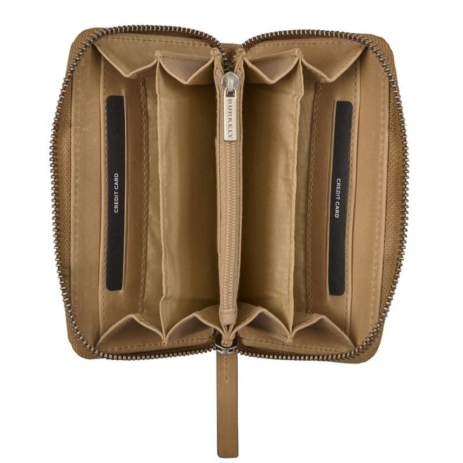 Leren portemonnee Cool Colbie Medium Zip Around | in twee kleuren