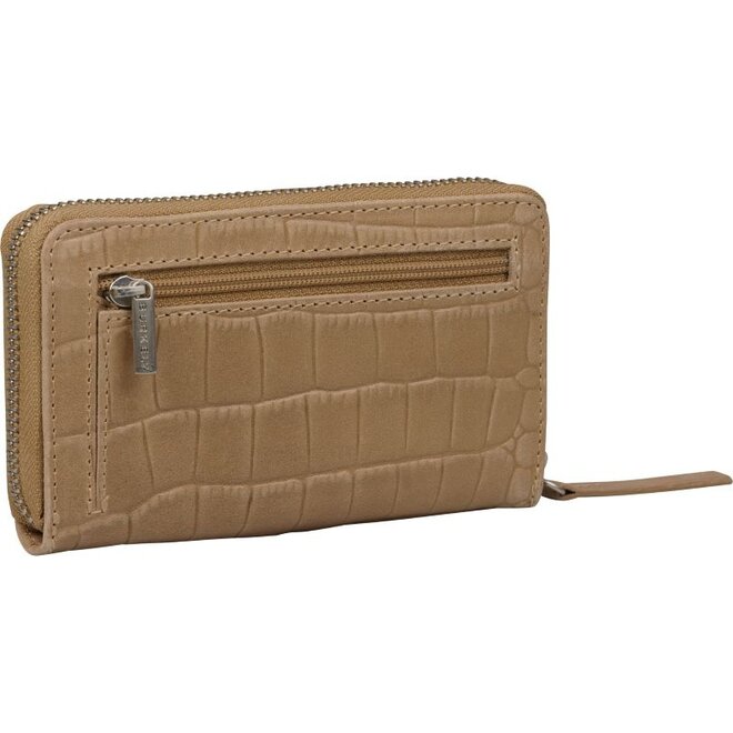 Leren portemonnee Cool Colbie Medium Zip Around | in twee kleuren