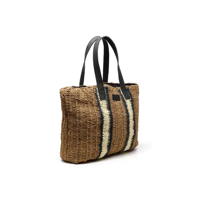 Raffia Shopper Elba