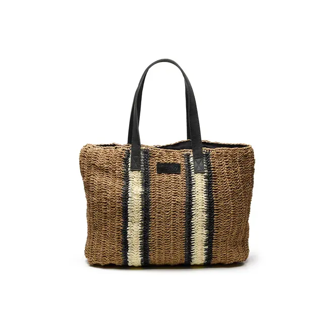 Raffia Shopper Elba