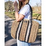 Raffia Shopper Elba