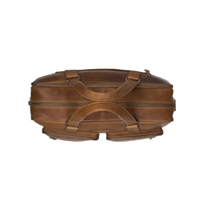 Leren Laptoptas Frazer| 17 inch