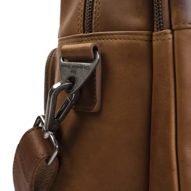 Leren Laptoptas Misha | 17 inch