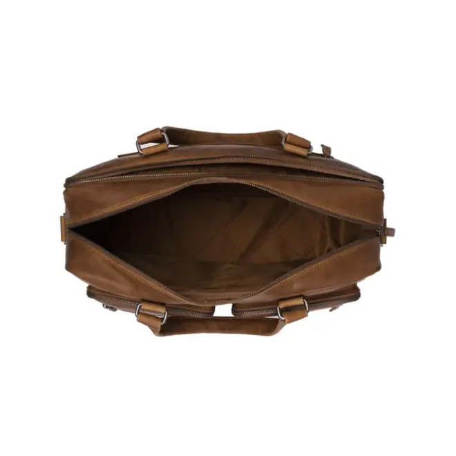 Leren Laptoptas Frazer| 17 inch