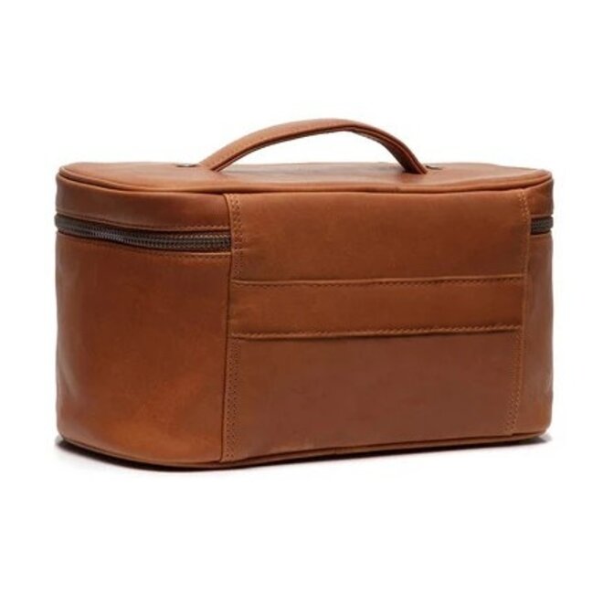 Leren Toilettas Limone | Cognac