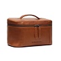 Leren Toilettas Limone | Cognac