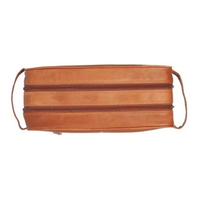 Leren Toilettas Stefan | Cognac