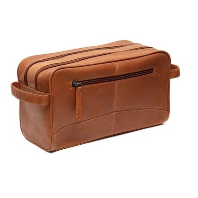 Leren Toilettas Stefan | Cognac
