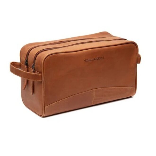 Leren Toilettas Stefan | Cognac