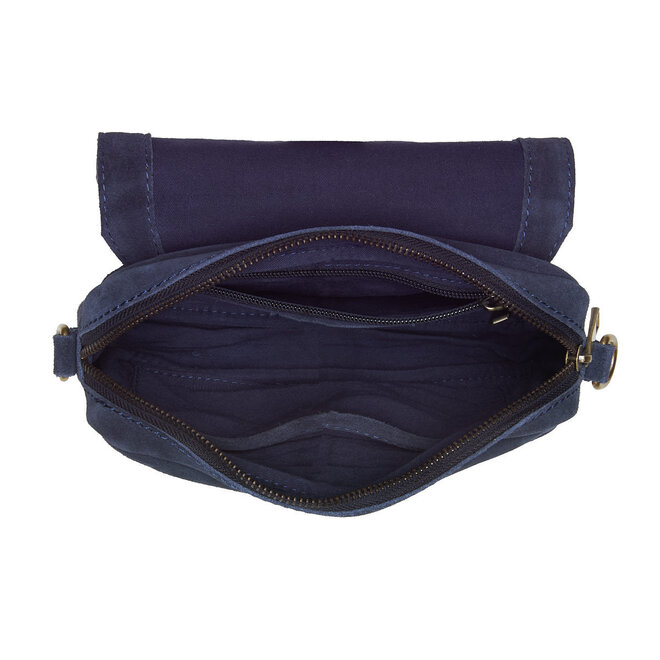 Rio Romy Suede schoudertas | in drie kleuren