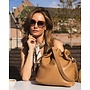 Schoudertas Bristol Pouch | Camel