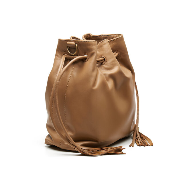 Schoudertas Bristol Pouch | Camel