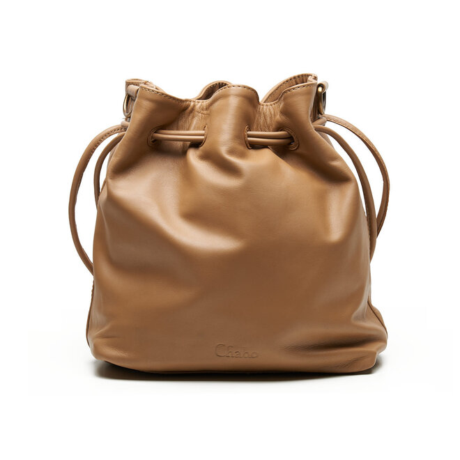 Schoudertas Bristol Pouch | Camel