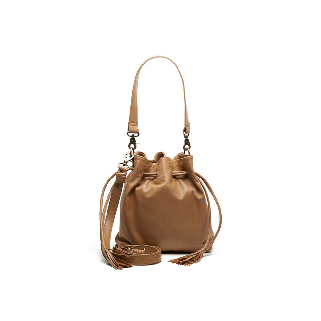 Schoudertas Bristol Pouch | Camel