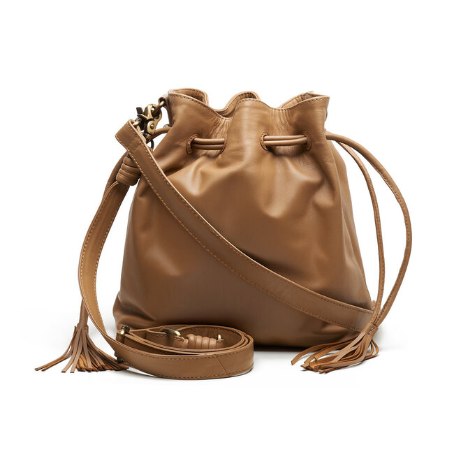 Schoudertas Bristol Pouch | Camel