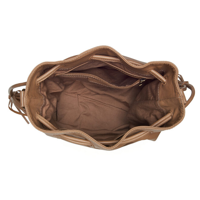 Schoudertas Bristol Pouch | Camel