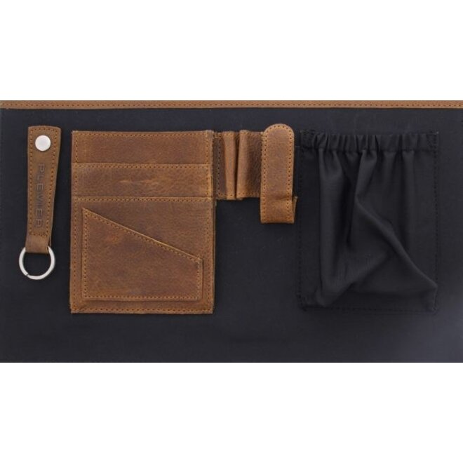 Leren laptoptas/businesstas Coventry 16 inch | 2-vaks