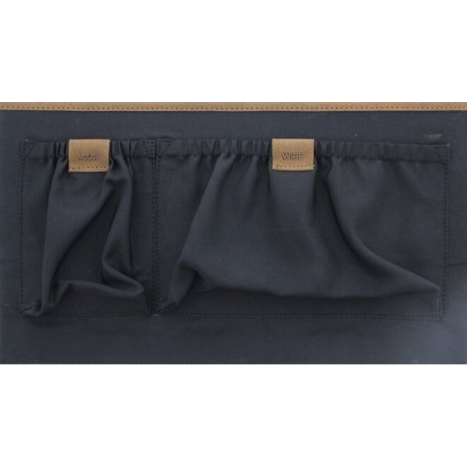 Leren laptoptas/businesstas Coventry 16 inch | 2-vaks