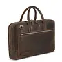 Leren laptoptas/businesstas Coventry 16 inch | 2-vaks