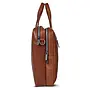 Leren laptoptas/businesstas Jimmy 16 inch | 2-vaks