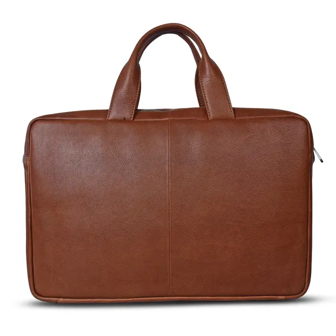 Leren laptoptas/businesstas Jimmy 16 inch | 2-vaks