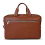 Leren laptoptas/businesstas Jimmy 16 inch | 2-vaks