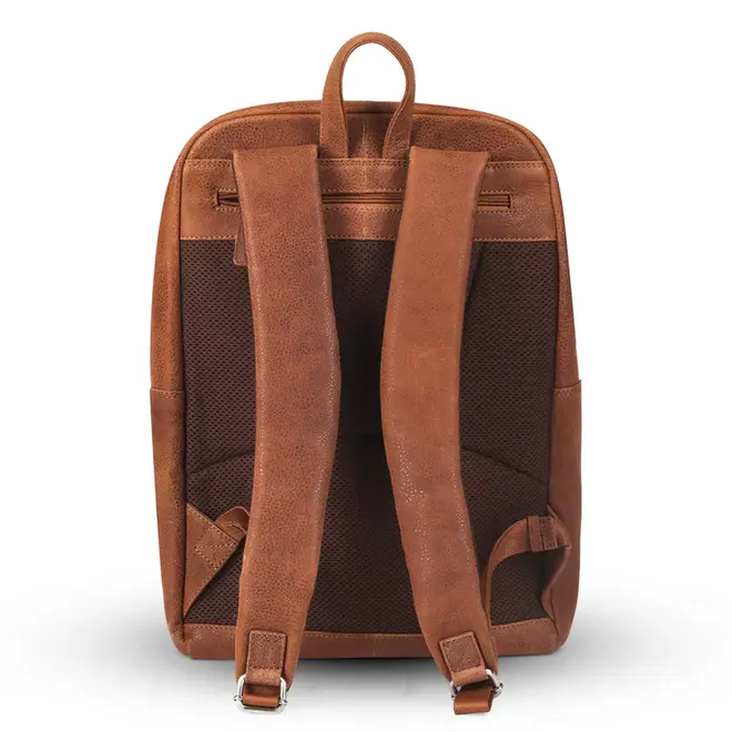 Lederen Laptop rugzak Dayton | 16 inch