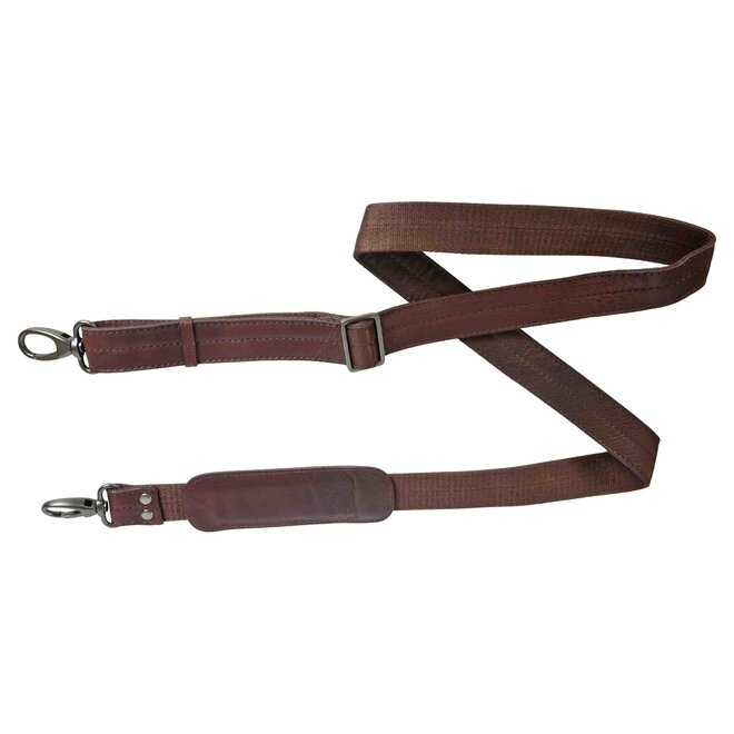 Leren laptoptas/businesstas Jimmy 2-vaks 16 inch | in twee kleuren