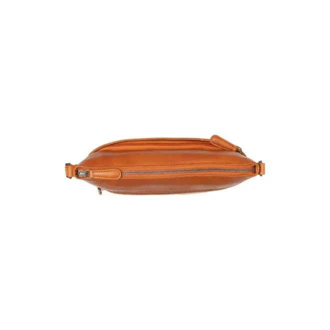Leren Schoudertas Durban | Cognac