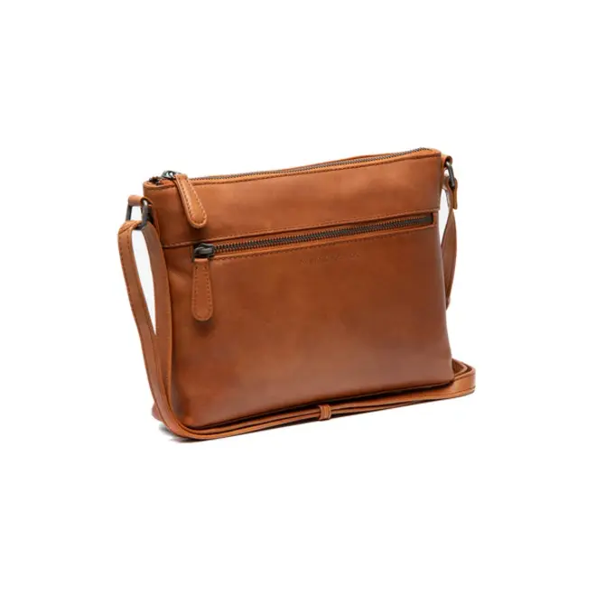 Leren Schoudertas Durban | Cognac