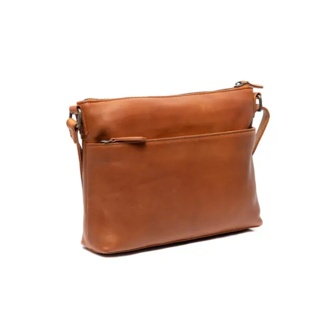 Leren Schoudertas Durban | Cognac