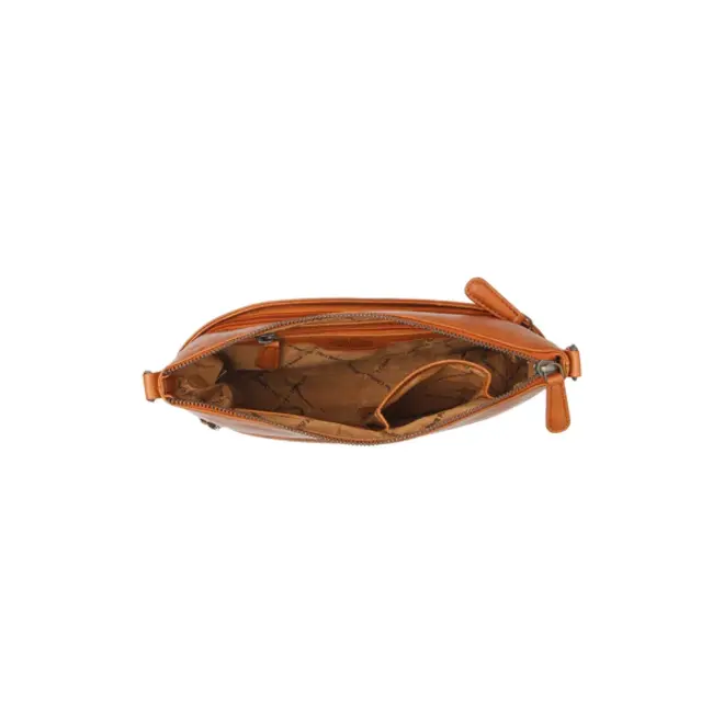 Leren Schoudertas Durban | Cognac