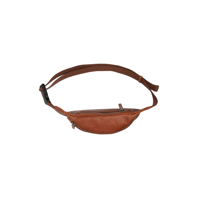 Leren Heuptas Crosbodytas Brana | Cognac