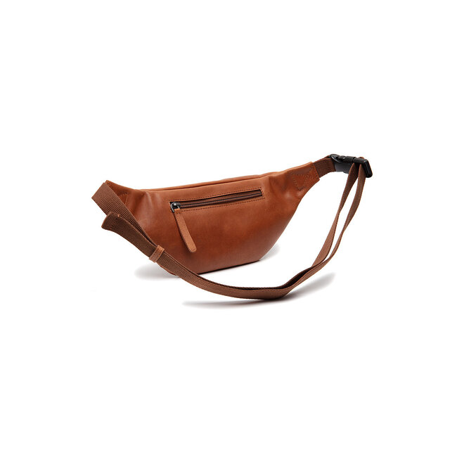 Leren Heuptas Crosbodytas Brana | Cognac