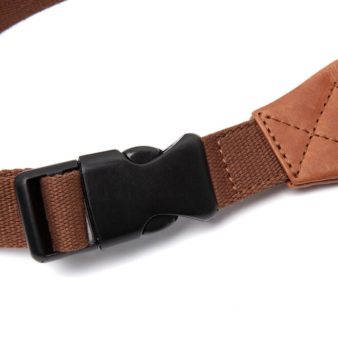 Leren Heuptas Crosbodytas Brana | Cognac