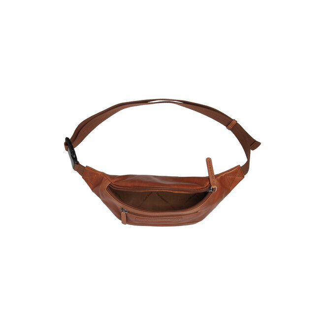 Leren Heuptas Crosbodytas Brana | Cognac