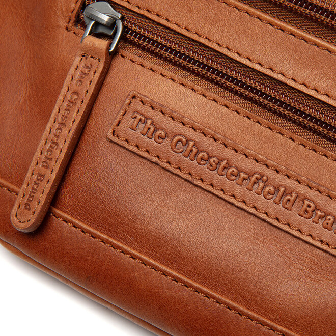 Leren Heuptas Crosbodytas Brana | Cognac