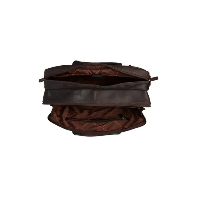 Leren laptoptas/businesstas Ryan 17 inch | in drie kleuren