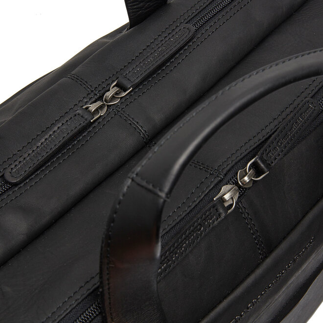 Leren laptoptas/businesstas Ryan 17 inch | in drie kleuren