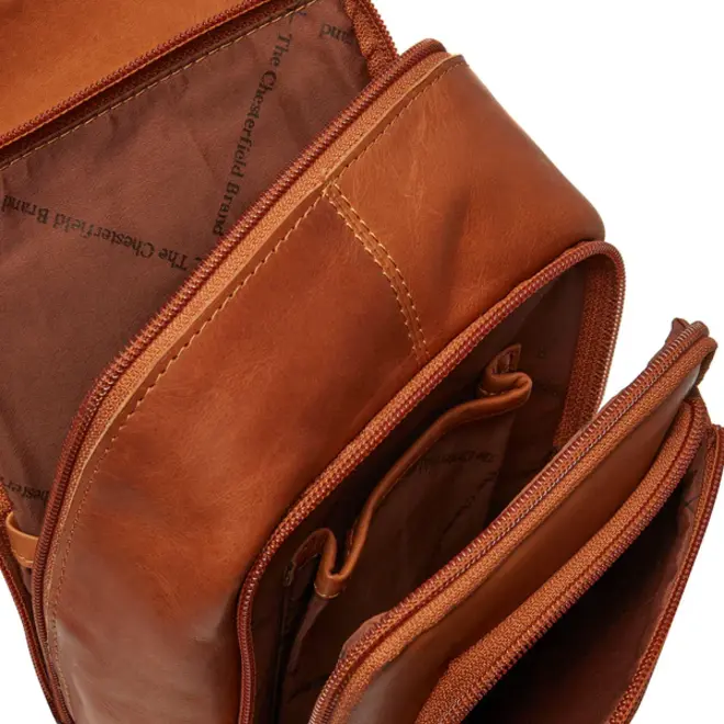 Leren Crossbodytas Riga | in twee kleuren